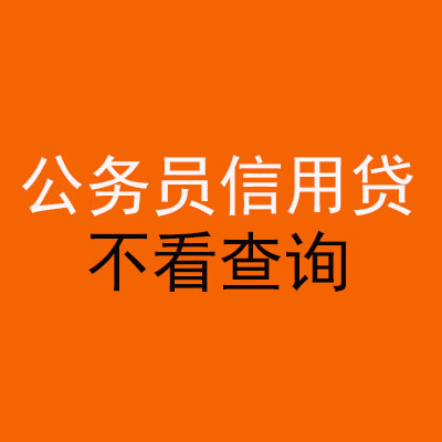 轮台公务员信用贷款